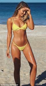 Stephanie Claire Smith Models In Bikinis For Frankie Swimwear Daily
