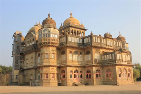 The Opulent Palace Of Nessarah Is Really The Vijay Vilas Palace India