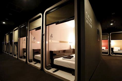 A hotel of very small unit, or in some it was influenced by the japanese zen philosophy, placing the focus on simplicity and the essence of. First Cabin Is a Luxurious Take on Japanese Capsule Hotels | HYPEBEAST