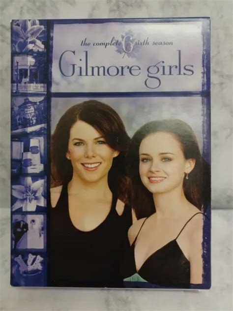 Gilmore Girls The Complete Sixth Season Dvd 2006 6 Disc Set 1209