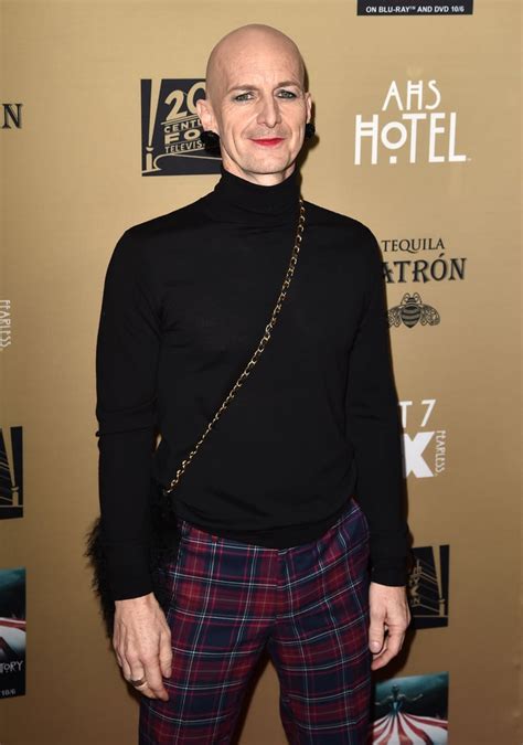 denis o hare celebrities at the american horror story premiere pictures popsugar celebrity