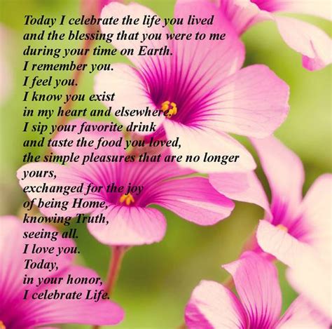 20 Memorable Deceased Loved Ones Birthday Quotes Enkiquotes