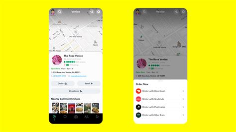 snapchat redesigns its app with new action bar ips inter press service business