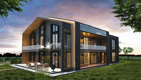 Famous Inspiration 3d Luxury House Model House Plan Model