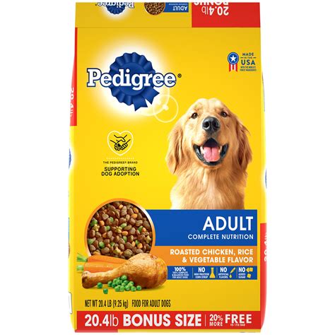 Pedigree Complete Nutrition Adult Dry Dog Food Roasted Chicken Rice