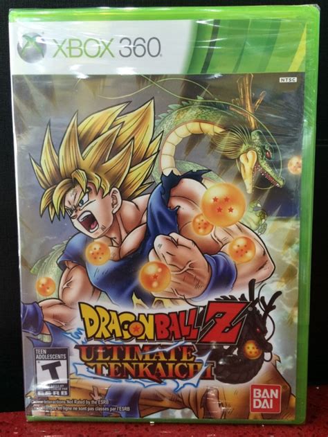 Log in to add custom notes to this or any other game. 360 Dragon Ball Z Ultimate Tenkaichi - GameStation