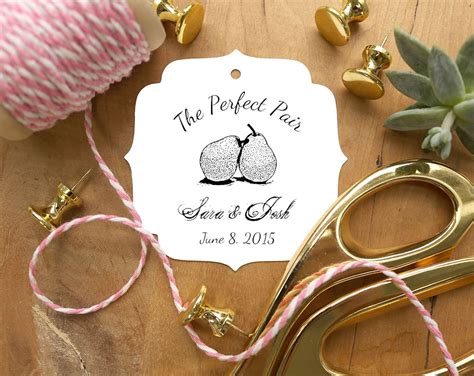 The Perfect Pair Wedding Stamp Custom Wedding Stamps Save The Date
