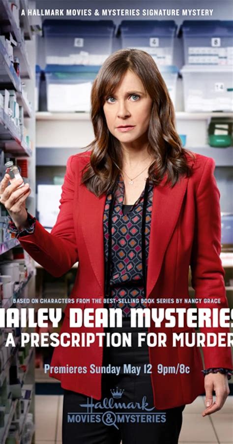Hailey Dean Mystery Hailey Dean Mysteries A Prescription For Murder Tv Episode 2019 Full