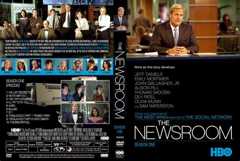 The Newsroom Tv Dvd Custom Covers The Newsroom Season 1 2012 Custom Cover Dvd Covers