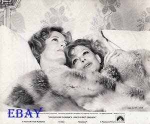 Alexis Smith Hugs Melina Mercouri Vintage Photo Once Is Not Enough Ebay