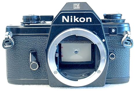 Nikon Em 35mm Mf Slr Film Camera Review Imagingpixel