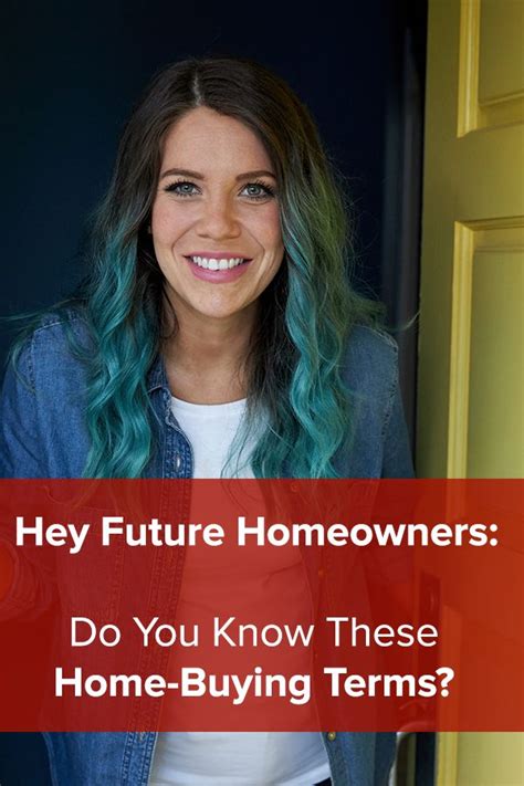 Hey Future Homeowners Do You Know These Homebuying Terms