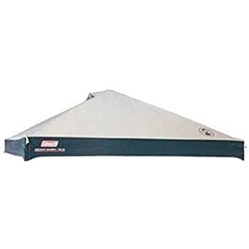 15 x 13 screened canopy sun shelter with instant setup. Amazon.com : Coleman 10x10 Instant Sun Shelter Canopy Gray ...