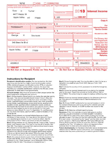 1099 Form Template Create A Free 1099 Form Form