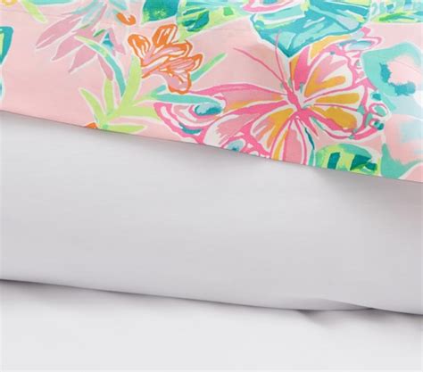 Lilly Pulitzer Border Duvet Cover And Shams Pottery Barn Kids