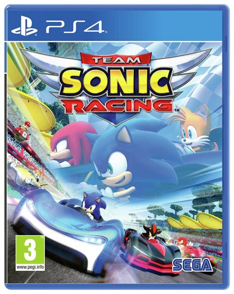 Sega Sonic Racing Ps4 Pre Order Game Reviews