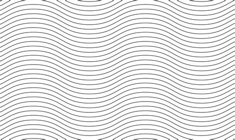 Abstract Wavy Smooth Lines Pattern Vector Art At Vecteezy