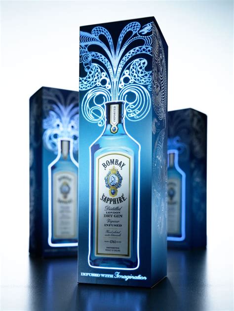 14 Best Beautiful Packaging Bombay Sapphire Images On Pinterest