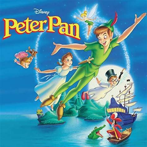 Film Music Site Peter Pan Soundtrack Various Artists Oliver Wallace