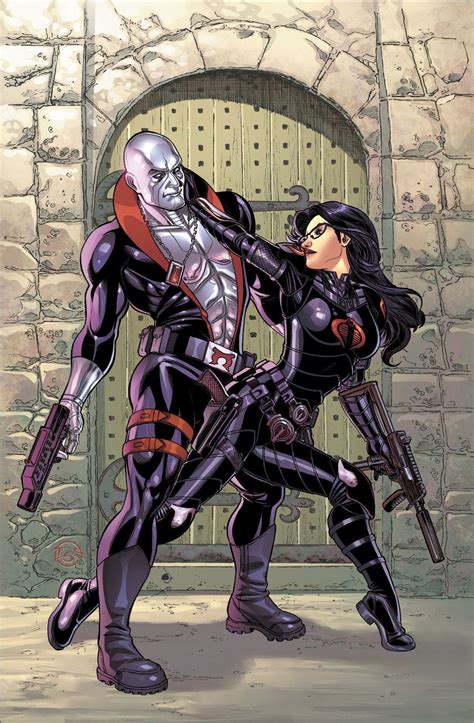 Gijoe 8 Cover By Jamaligle On Deviantart Gi Joe Baroness Gi Joe