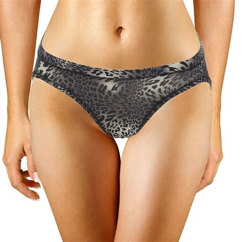 hanes 6 pack hanes premium microfiber briefs panties set for women tagless bikini low rise hi