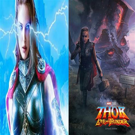 Thor Love And Thunder Wallpaper Thor Love And Thunder 2021 Jane Foster