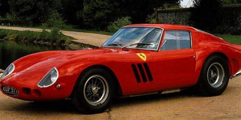 Ferrari 250 Gto De 1962 El Clásico Más Caro De La Historia