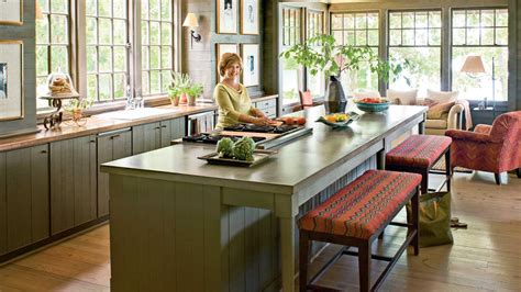 The size of the room will dictate the size of your island. Extra-Large Island - Stylish Kitchen Island Ideas ...