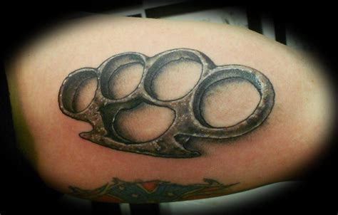 Brass Knuckles Tattoo By Greyfoxdie85 On Deviantart