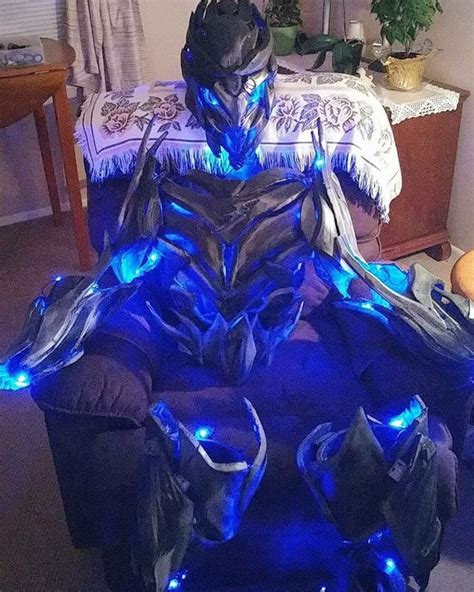 Cosplay Savitar From The Flash Etsy
