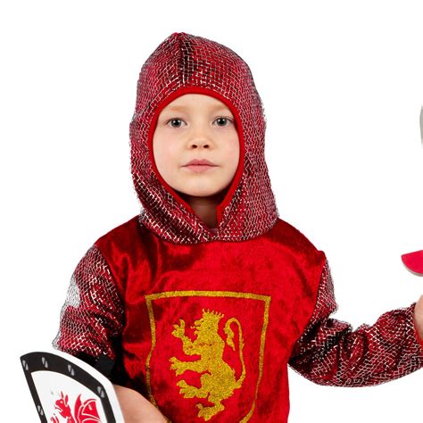 Childrens Crusader Knight Dress Up Costume By Time To Dress Up