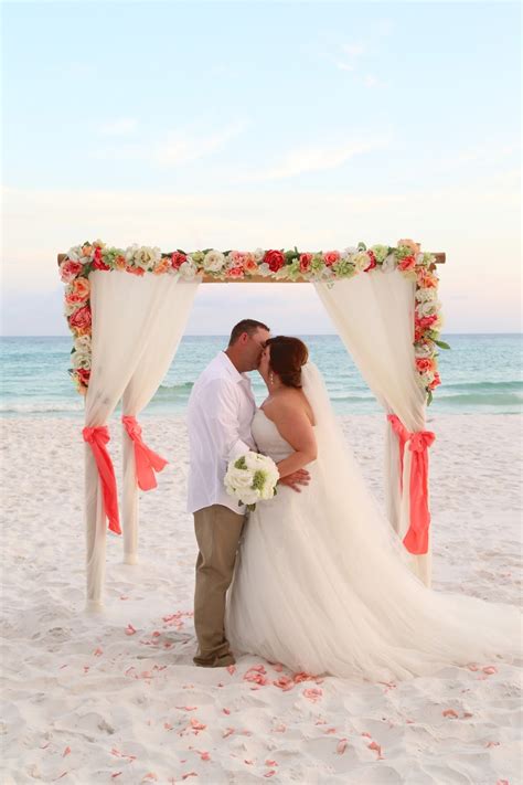 Groom and best man at there destin beach wedding. Sunshine Wedding Company-Destin Beach Weddings: Destin ...