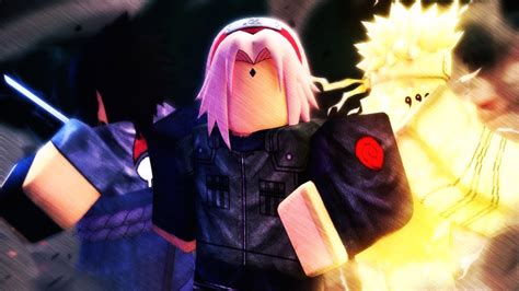 New Naruto Game On Roblox Youtube
