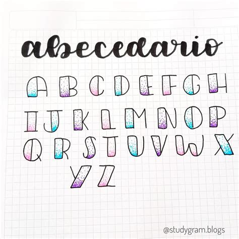 Tipografias De Letras