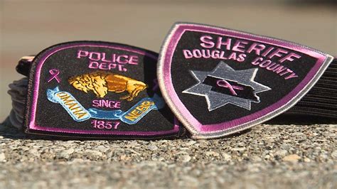 Metro law enforcement agencies participate in 'Pink Patch Project'