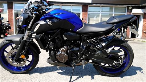 Yamaha Mt 07 Abs 201818 4569 Miles Loads Of Extras Inc An Akrapovic Race Can In Stock Now
