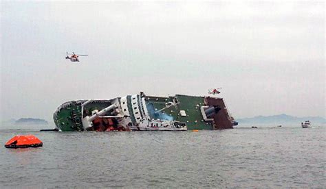 Hundreds Missing In Korean Ferry Disaster Nz