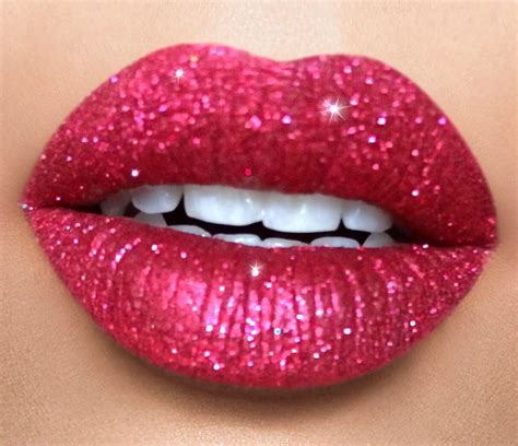 Red Glitter Lipstick Red Lipstick Makeup Lipstick For Fair Skin