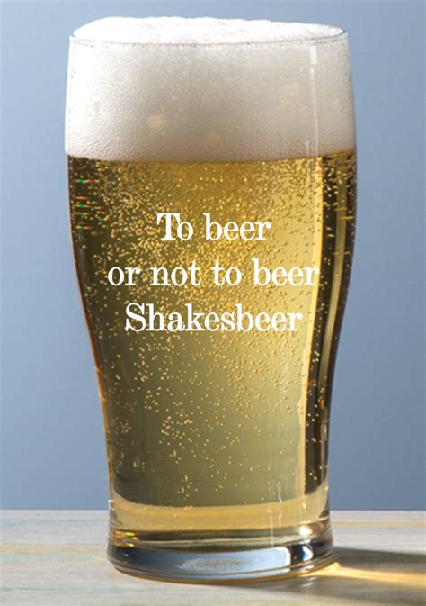 Quotes Engraved Into A Beer Glass It Doesn T Get Better Than This Personalized Beer Mugs