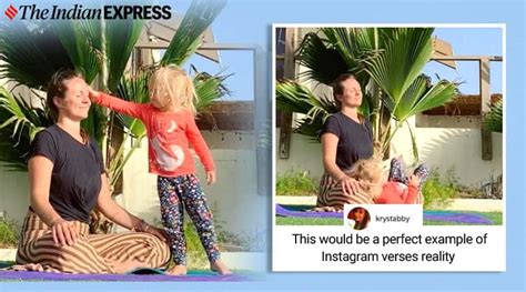 ‘every Mom Knows Daughter Interrupts Woman During Yoga Netizens