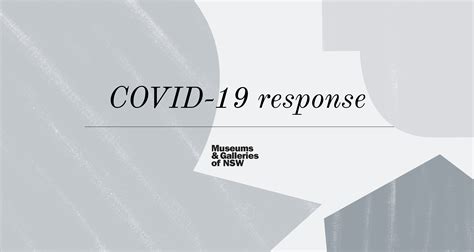 Nsw reported eight new coronavirus cases on sunday while victoria reported three new cases. Museums & Galleries of NSW- COVID-19 - update - MGNSW