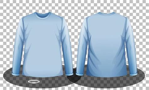 Long Sleeve T Shirt Vector Art Icons And Graphics For Free Download