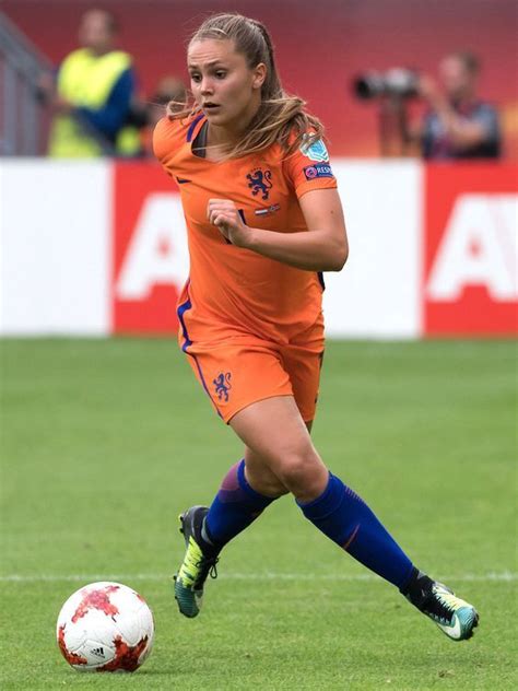 Dutch Football Player Lieke Martens ~ 2017 Fifa Womens Player Of The Year Female Football