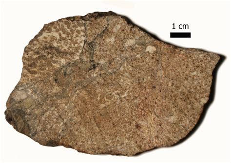 Метеорит Dhofar 007 а Музей истории мироздания