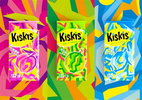 Individuality Chewing Gum Packaging For Generation Z World Brand