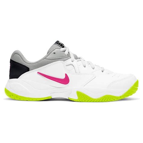 Nike Court Lite 2 Womens Tennis Shoe Laser Fuchsia Midwest Sports