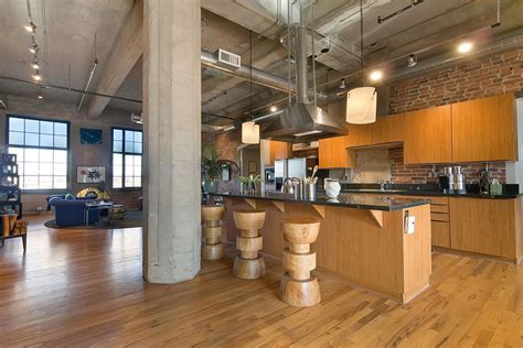 Stylish Flour Mill Loft In Denver Idesignarch Interior Design