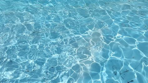 Blue Clear Water Background Stock Footage Video 2563502 Shutterstock