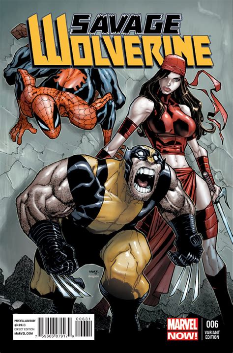 Preview Savage Wolverine 6 How To Love Comics