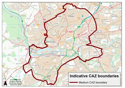 Birmingham Caz Map